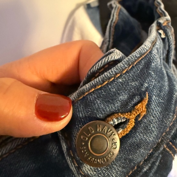 Old Navy Blue Denim Jeans - Picture 5 of 5